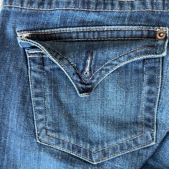 Size 26 Hudson jeans. Bootcut. - Picture 4 of 6